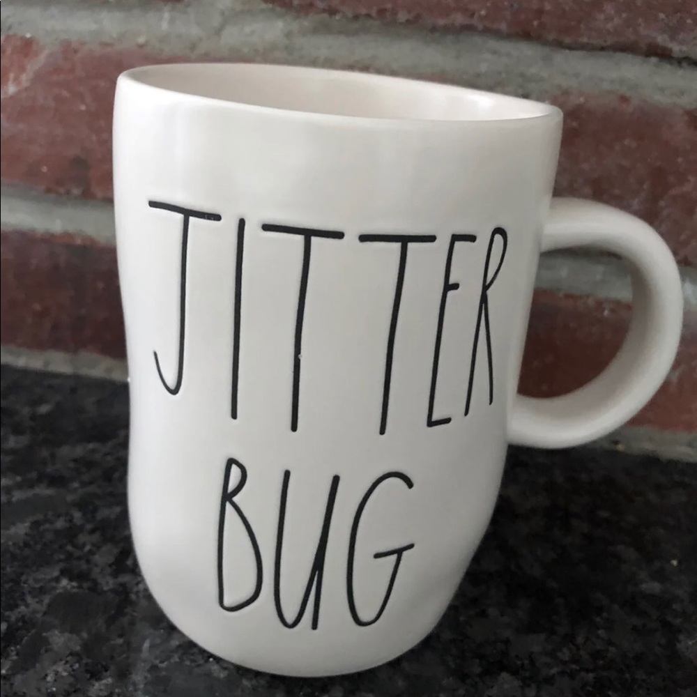 Rae Dunn Jitter Bug Mug
